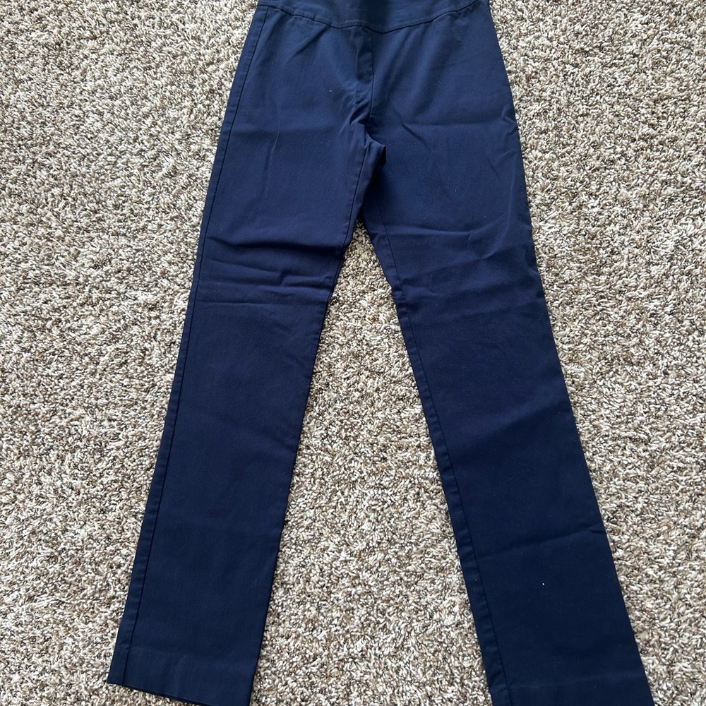 Navy Skinny Women's Pants